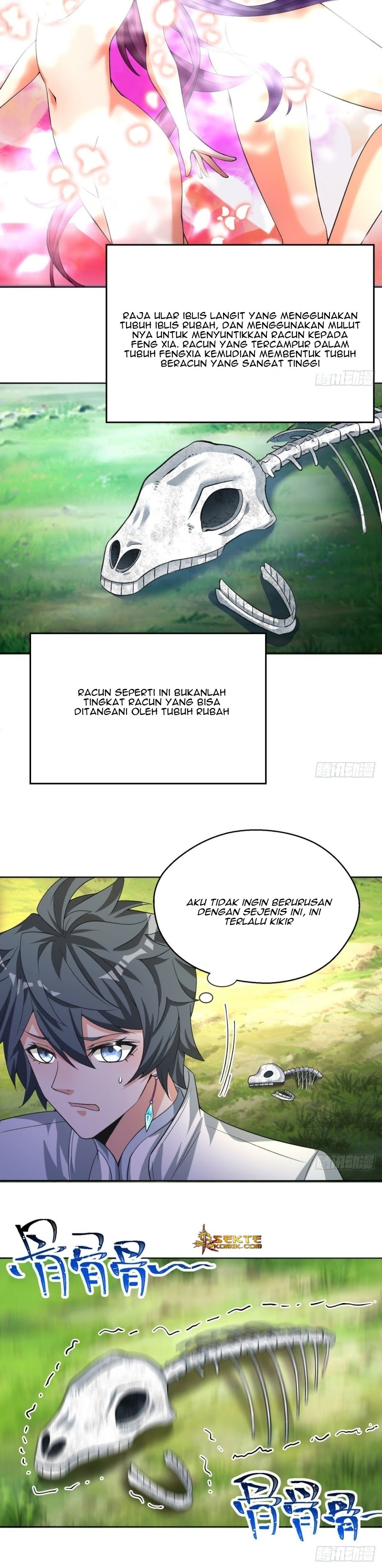 I Picked Up An Attributes Chapter 74 Gambar 13